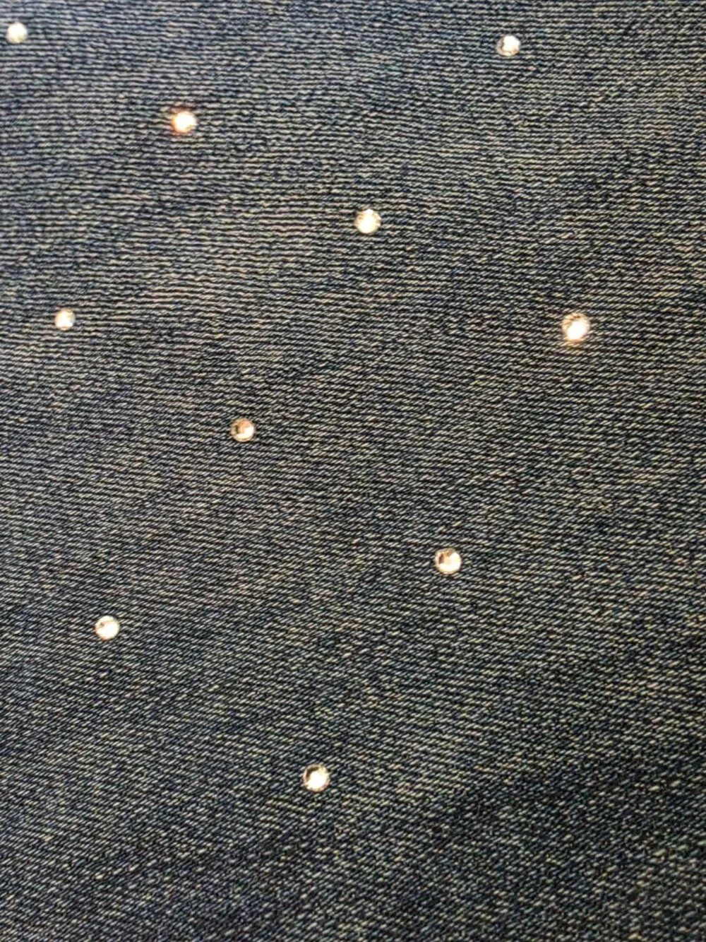 J. Crew Essential Straight Rhinestone Studded Front Jeans - Size 26
